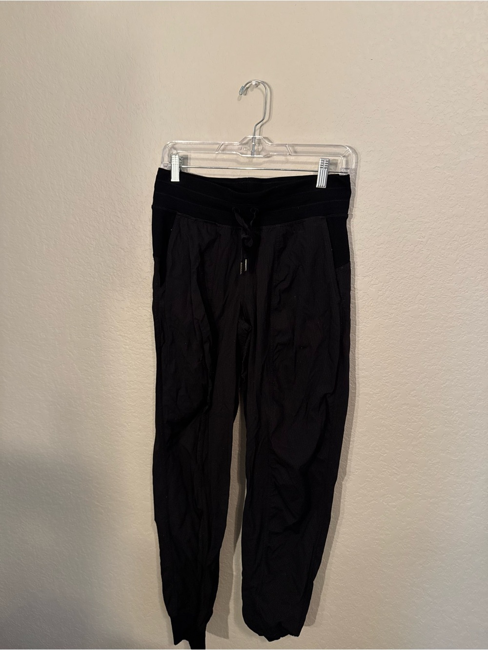 Lululemon Black Jogger Pants